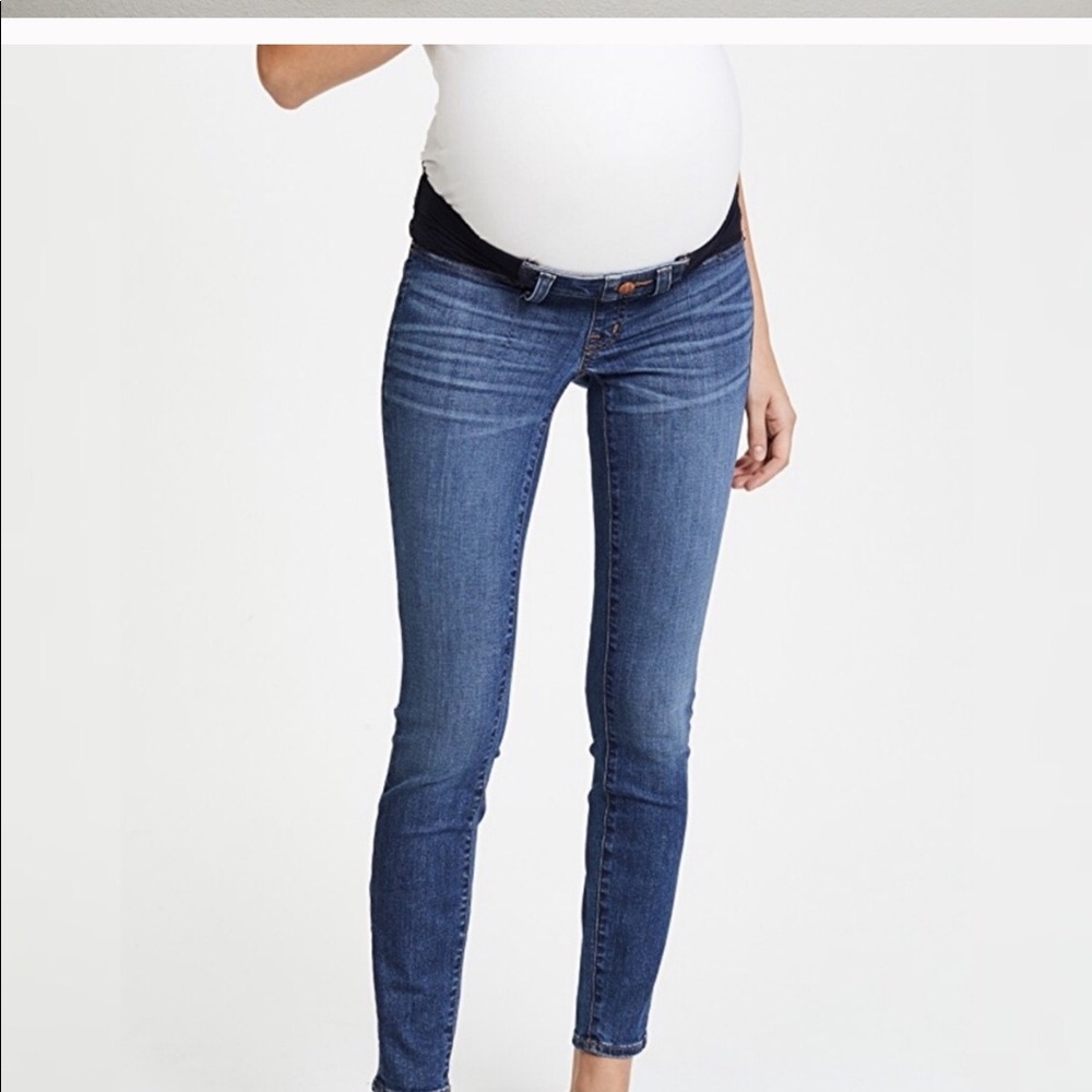 Madewell maternity jeans